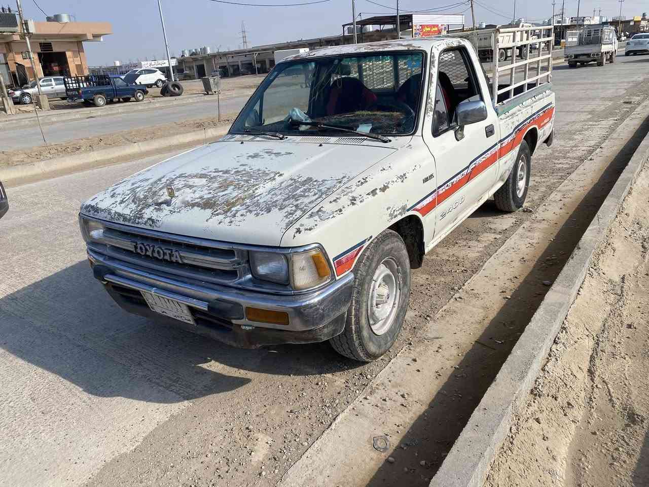 للبيع تيوتا بيكم ٩٠ كير محرك كروسيدا بشرط تحويل مباشر بسمي سياره بلاديه مكان ديالى جلولاء سعر ٥٥ وبيه مجال للطيبين لاستفسار اتصل ‭٠٧٧٠ ٧٦٤ ١٢١٦‬
