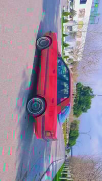 مازدا ٣٢٣ موديل ١٩٩٢ ارم بلاستيك مه كينه به خ كيرو كمينه بي عه يب سوكا...