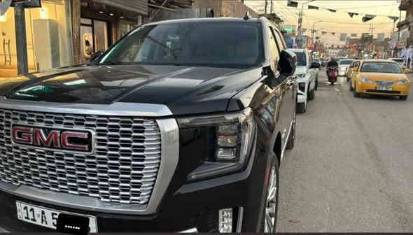 GMC. 2023 .دينالــي. 

___  وكالة منصور خليجي..☑️

رقم  شبه مميز بغداد 

 كفاله  عامه خليجي 

السياره بعده بظمان 
مغلفه نانو سيراميك وكالة أكد 

السيارة كلش كلش حلوة نظيفة مرتبة لوك لوك 💫

‎كشنات منفصل رئاسي  ✨  -GMC  -ViP

‎حجم المحرك : 6.2 لتر 
‎عدد الاسطوانات : 8 سلندر 
‎القوة الحصانية : 420 حصانية 
‎الكير بوكس : 10 سرعات 

مواصفات 🔻

‎نظام هيدروليك 
‎دخول ذكي للسياره ( بصمة )
‎شاشات خلفية
‎دفع رباعي دبل
‎دوسات كهرباء
‎شاشه اماميه كبيره
‎شاشات عدد 2 خلفيات
‎كامرات 360 درجه 
‎كامرا خلفيه بالمرايه
‎بانوراما طكتين
‎شاحن واير ليس
‎كشنات جلد
‎كشنات كهرباء
‎كشنات خلفي منفصل
‎رادار تحديد مسار
‎رادارات جانبيه
‎رادار امامي
‎ثلاث قطع تبريد
‎هيترات بالكشنات تدفئه تبريد امامي خلفي
‎دوسات كهرباء تفتح ويا الباب
‎بصمه + بصمة ابوب 4
‎صندوك كهرباء
‎فورويل 4x4
‎هند بريك بصمه
‎استيرن كهرباء
‎اتو ستوب
‎حساسات خلفي امامي
‎كشافات
‎لايتات لد + فول زنون
‎بكلايت لد خلفي
‎كشنات الخلفيه كهرباء
‎سبعه راكبj
‎داتو شو
‎هيتر بالاستيرن
‎فول تحكم ستيرن

‎وبعد بيه مواصفات هواي والدنيالي معروفة مواصفاته فول 
سعرها:-اتصل عل رقم 
***********
