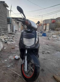 دراجه سكنس نثيه دراجه نضيفه تخم تاير جديد دبلات أمامي وخلفي جديد مكينه...