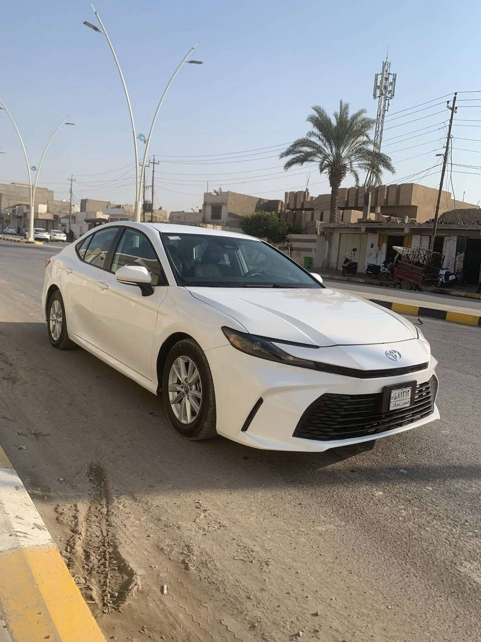 كامري موديل 2025 دخول جديد
مواصفات السيارة Le 
عداد السيارة 34 
مواصفات رادار امامي جانبي خلفي شحن واير ليس تشغيل عن بعد قيادة ذاتية 
تبديل بنيد فقط مكان السيارة سامراء 

السعر 208
***********
