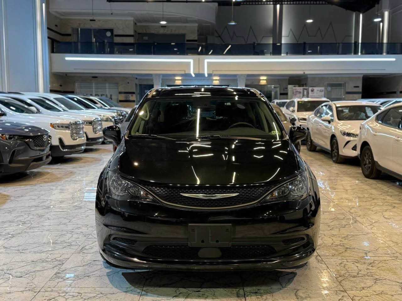 𝑪𝑯𝑹𝒀𝑺𝑳𝑬𝑹  𝑷𝑨𝑪𝑰𝑭𝑰𝑪𝑨  𝑽𝑶𝒀𝑨𝑮𝑬𝑹
موديل  2023
محرك ٦ سلندر 3.6
مواصفات 
بصمة
تشغيل عن بعد
كشنات جلد
كشن تدفئة
كشن كهربائي
ستيرن تدفئة
رادار امامي و خلفي و جانبي
بريك بصمة 
صندوق شفت 
لايت ليد زينون
شاشة كبيرة
برده ابواب
ابواب جانبي كهربائي 
ابواب بصمة
تحكمات ستيرن
بقية المواصفات معروفة
سيارة باب وجاملغ خلفي صبغ
بجم كبس
دعاميات بدون صبغ
سيارة موجود اربيل

رقم شاصي

2C4RC1CG8PR564136

رقم ☎️ 📞 

***********\\\\\\\\\

#𝑪𝑯𝑹𝒀𝑺𝑳𝑬𝑹 #𝑷𝑨𝑪𝑰𝑭𝑰𝑪𝑨 أربيل, العراق
