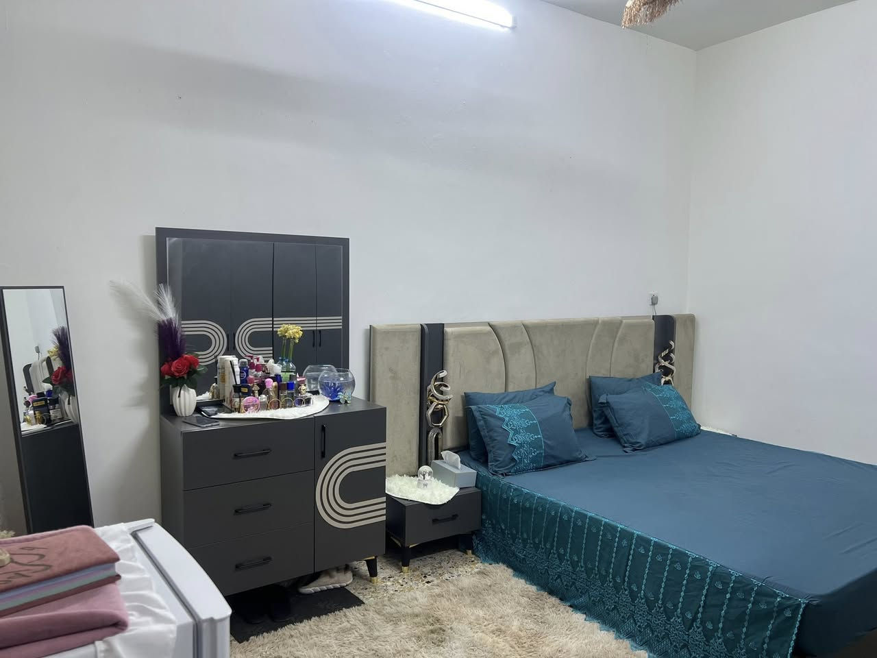 للبيع غرفه تركيه مستخدم شهرين فقط
سعر 700 وبيها مجال للتواصل خاص 
العنوان العبيدي شارع الجامع


**إذا كنت صاحب هذا الإعلان وتريد حذفه لأي سبب، رجاءا أرسل رسالة إلى الدعم الفني**