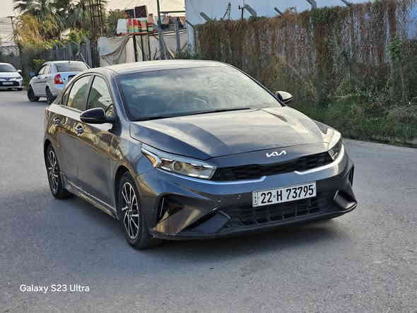 سلام عليكم 
للبيع 
سعر 125
كيا فورتي 2022 جي تي لاين 
مواصفات فول عدا السلايت 
ماشيه 83 الف 
كابون بنزين بيها ⛽️ 
3 أنظمة قيادة سبورت سمارت نورمل 
تحديد مسار توقف ذاتي كروس سرعة نقط عمياء جانبية 
قيادة ذاتية ومانع انزلاق رادار خلفي وأمامي  بصمة ابواب مع إشارة ترحيب تشغيل عن بعد شاشة جبيرة 10 in ستيرن حرف D  سيارة محرك 2000 دوش شرط المحرك والكير
🚫صبغ 6 قطع  بدون دواخل مرفق السونر ورقم الشاصي بلمنشور 🚫
رقم اربيل الجديد شرط التحويل 
السياره جاهزه 
للإستفسار الاتصال 
***********
***********
