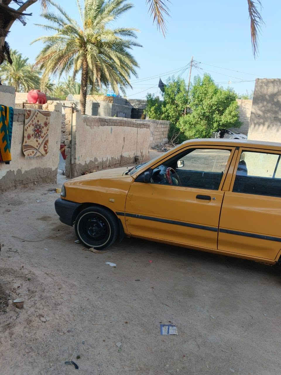 سلام عليكم سياره سيابه للبيع كفاله عام شواصي مكفوله كل ضربه ماابيه سياره خير من الله رقمه نجف  السعر 33 او بيه مجال غير متواجود فيس بوك الرقم ***********

