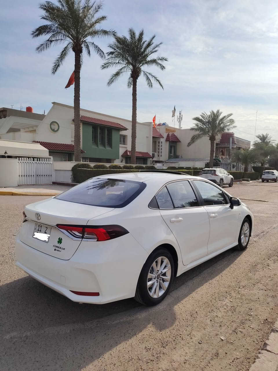 للبيع  كورلا   2025
خليجي  هايبرد

فول  سياره  كشنات  جلد
وكشن كهرباء   وفتحه و  رادار  و قطعتين تبريد

مكفوله  من  الضربه  و الصبغ   والتبديل  والبارد   والفتح    والحالوب  و الطخه

بعدهي بوضع زيرو
ماشيه 15

سونار مرفق بالمنشور

رقم  بغداد  بسمي

السعر  159

مكاني   بغداد  حي اور     او شارع فلسطين 

***********
