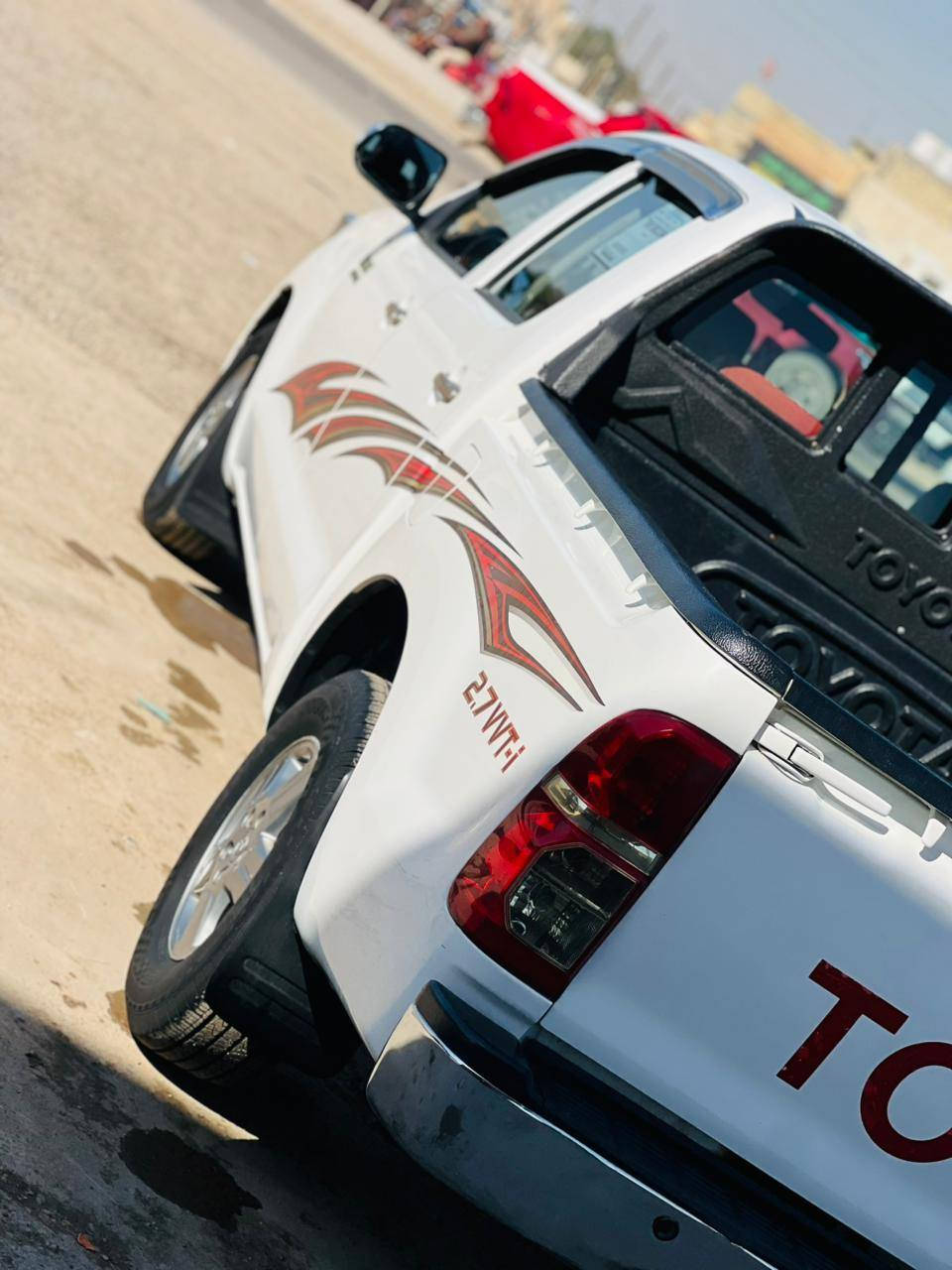 سلامً عليكم هايلوكس للبيع 2014 اكويتي كير اوتو سياره كفاله عامه رقم وسنويه وهزه جديد تخم تاير كير ومحرك ع وضع شركه مكان سياره بغداد السعر 217$ وبيه مجال


**إذا كنت صاحب هذا الإعلان وتريد حذفه لأي سبب، رجاءا أرسل رسالة إلى الدعم الفني**