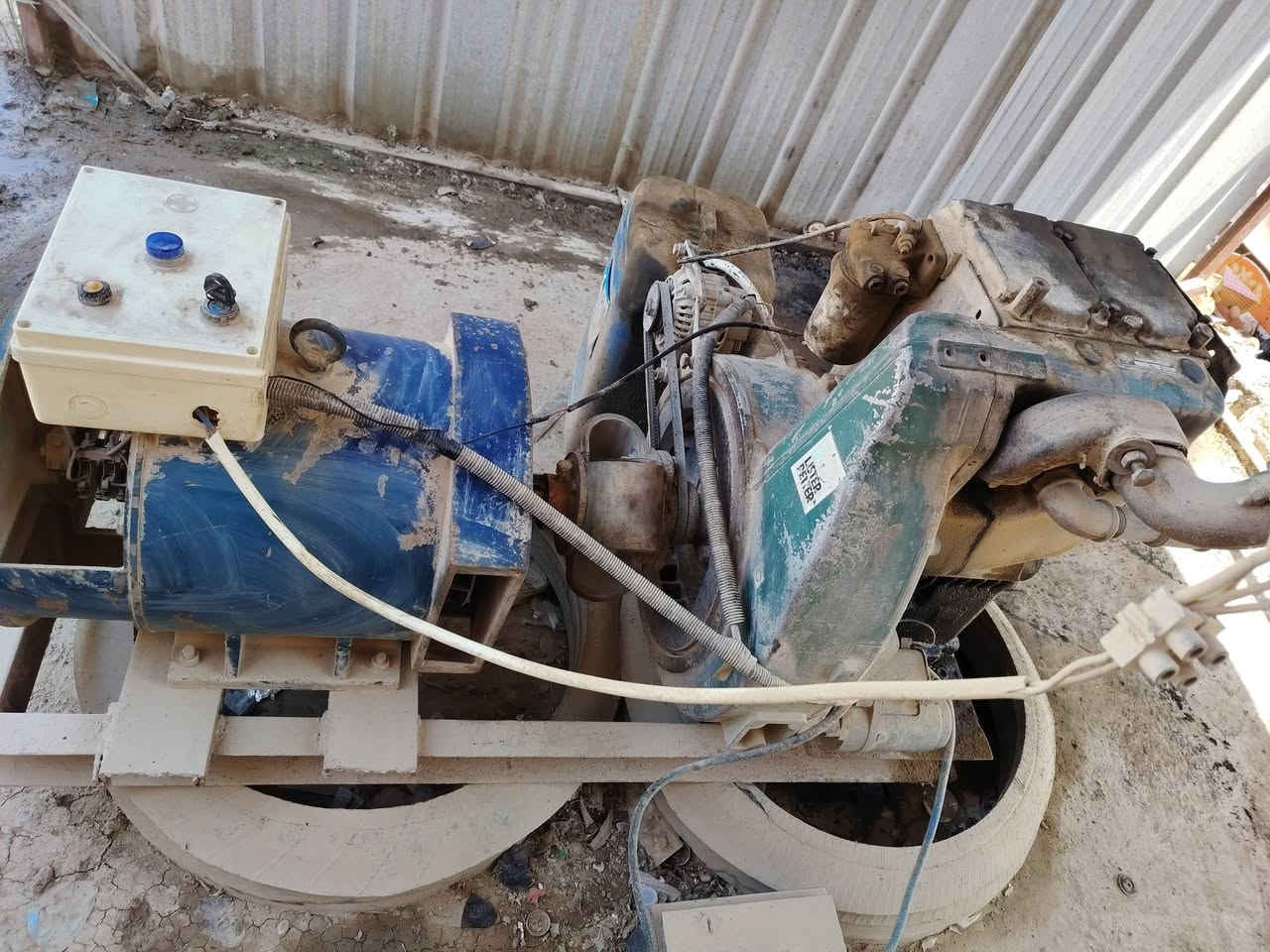 للبيع مولد الستر ٢بستم ١٢k
بغداد المعامل
***********
