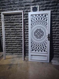 ورحمة باب حيل نضيف القياس رتفاع مترين و13س العرض متر السعر 125وبي مجال...