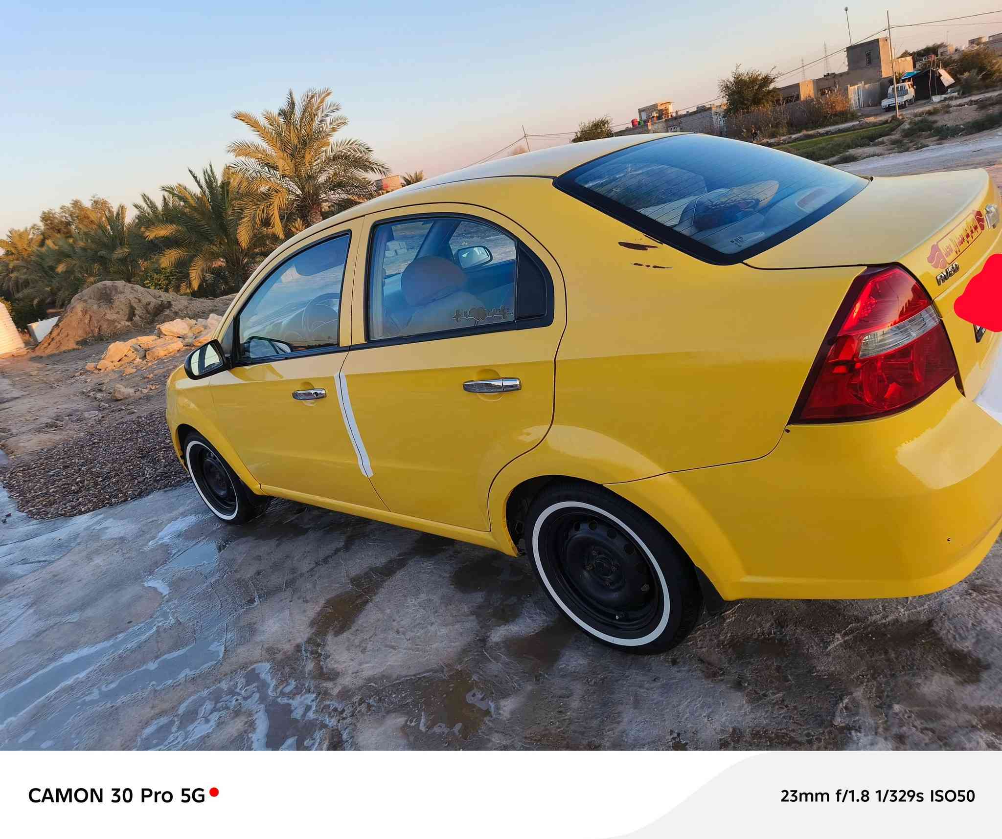 السلام عليكم
افيو موديل 2009رقم نجف إنكليزي مصفره هيئه وغرامات بيهه قطعتين تبديل باب العبري والوراه مصبوغه عام مكينته بيهه بخار
السعر 48وبيه مجال 
الاتصال على الرقم ***********
