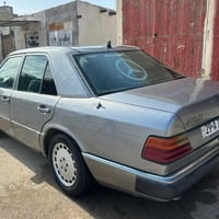 مرسيدس 300E • ١٩٩١ • رقم انكليزي بصره