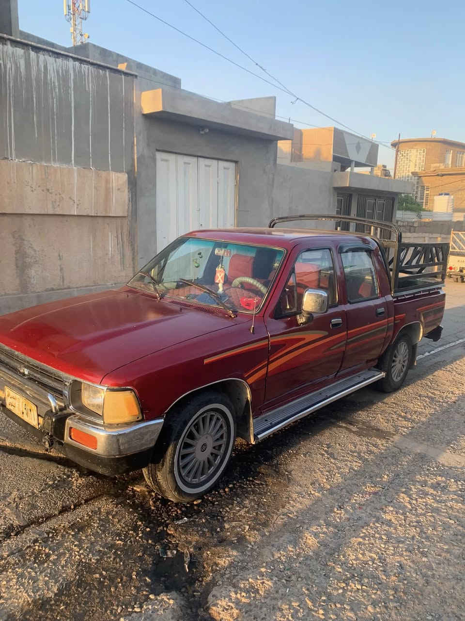 بيكم موديل1992 دبل قماره محرك كير اسكل شاصي شرط بس  مصبوق جمالية
السعر 70 وبي مجال 

للاستفسار:***********
