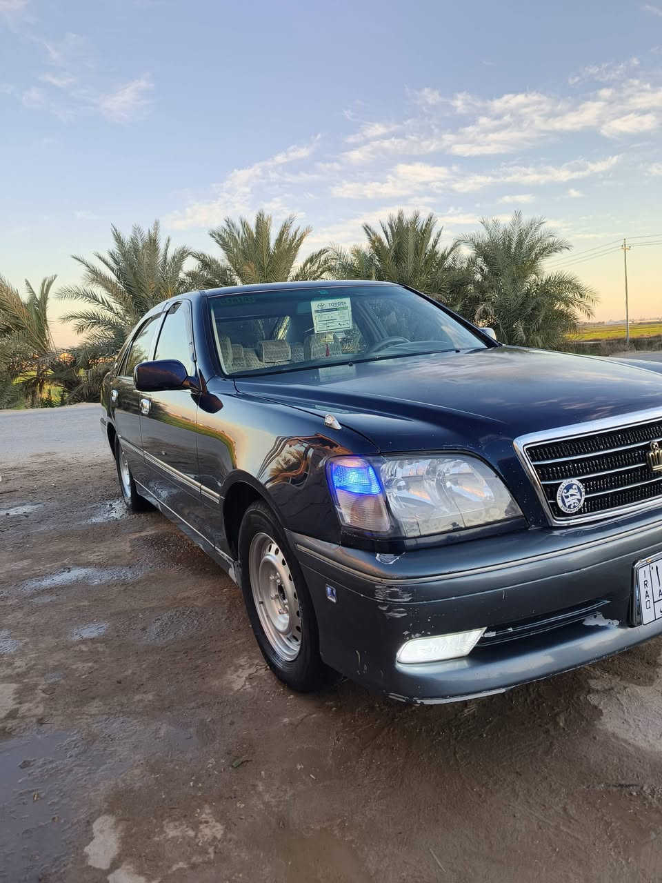 ملكة للبيع موديل 2003
السياره جاهزه من كلشي  3 دكم تبريد خلفي مكينه وكير شرط النضافه تخم تاير حداديه شاصي 75 ديفور الكبير سياره مدفوع كمرك قرص واصل موجود بيهه باقي على فلوس الرقم سياره  فقط الفوك تحوير إمارات والباقي كله نجف الشراي يتصل على هذه الرقم مكان السيارة النجف المشخاب 
السعر 100وبيه مجال 
***********
