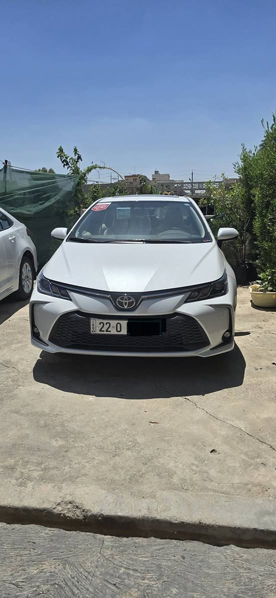 2024
Toyota crolla
ماشيه ٤٢٠٠٠
*********** أربيل, العراق
