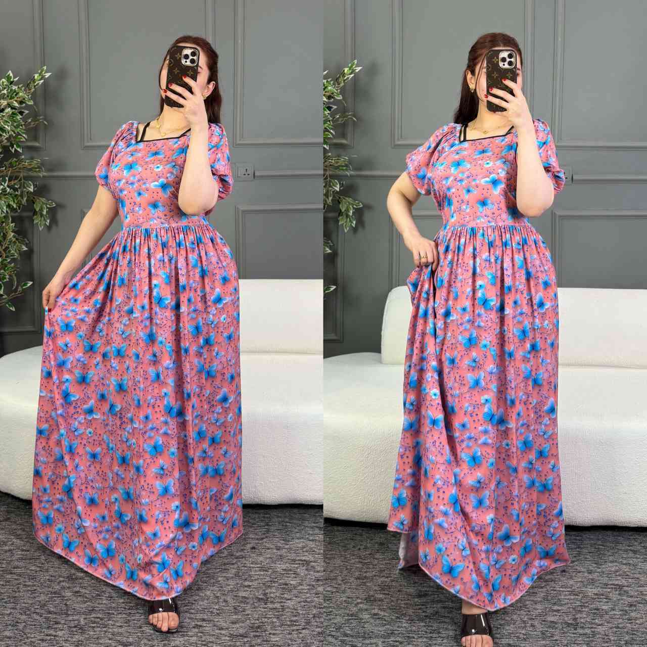 فستان نسائي

خامة كشمير ايطالي  كسرات +كلوش شرط الفحص

فري سايز  لحد 85 كيلو

الدرزن 85 الف
سعر القطعة مفرد 10 الف

توصيل بغداد 5 
جميع المحافظات 6  الف


**إذا كنت صاحب هذا الإعلان وتريد حذفه لأي سبب، رجاءا أرسل رسالة إلى الدعم الفني**