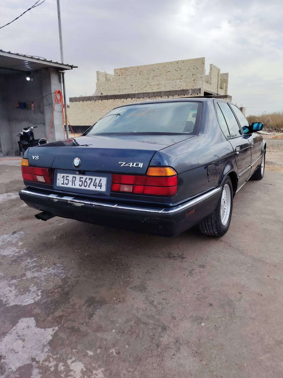 سلام عليكم
بي ام 740 اصل بليته وسنويه مكينه كير حاويه بالكارتون توني شادهن غرفه كهرباء جديده تخم تاير ويل حاويه شعاع تبريد شغال كهربائياة كلها بلاد مابيها جطل مكفوله من ضربه مكانه بابل المسيب سعرها 70 وبيها مجال *********** نقصها فقط صدر أمامي
