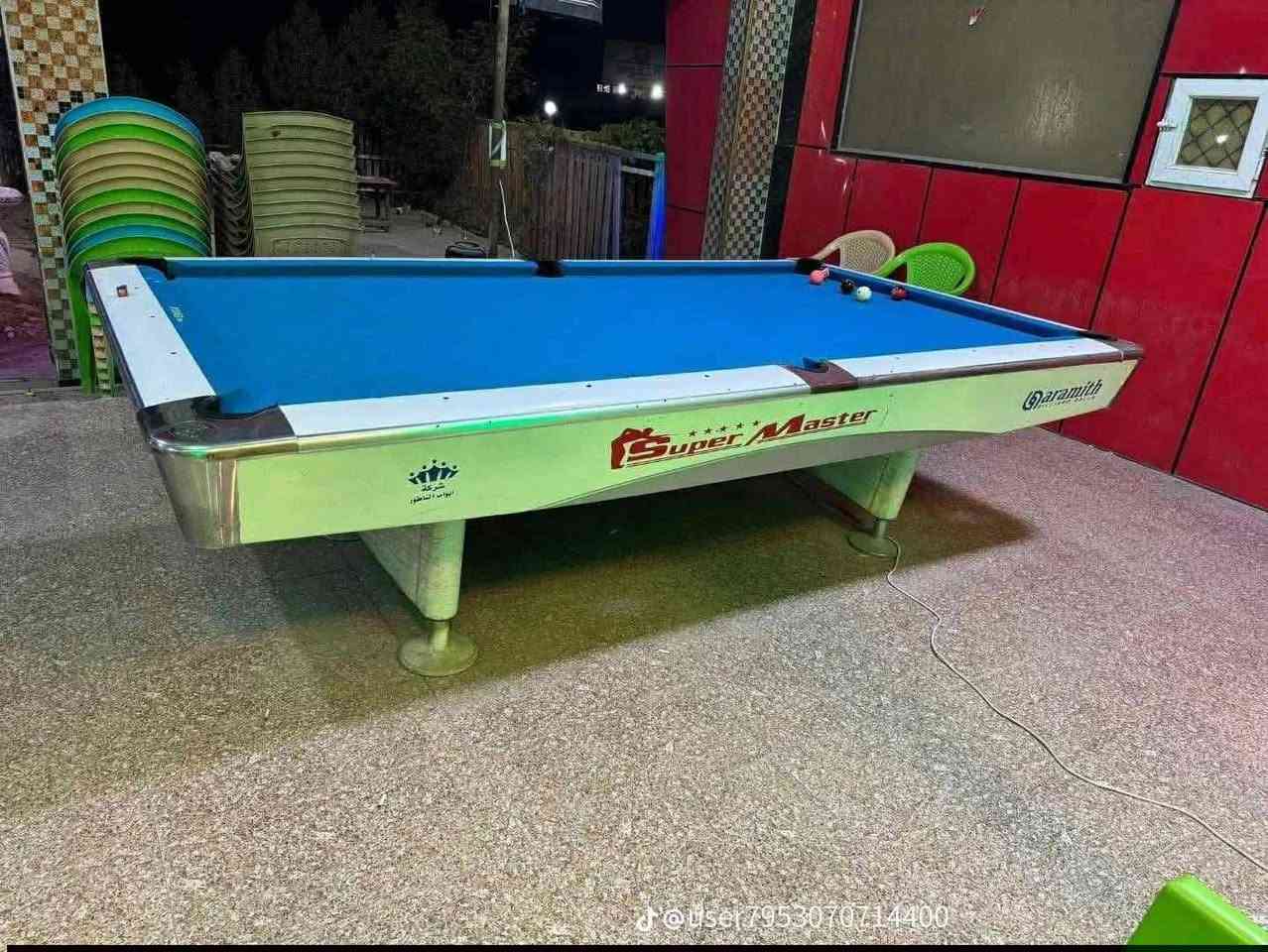 🎱🎱 تجهيزات علي هيثم المستخدم والجديد العنوان بغداد حافظ القاضي رقم الهاتف*********** متوفر واتساب
