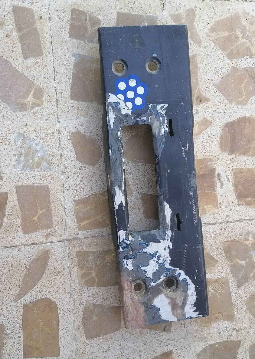 السلام عليكم /كيس دهن محرك +دوسه بريك البي اصلي المانيه +دعاميه +قاعده اسبير ألماني +مصفي دهن محرك المكان ناصريه
***********
