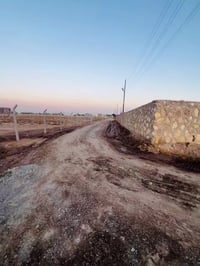 دونم للبيع  تباع نصفين طابو زراعي سند 25 حق التصرف  على طابو البياع وا...