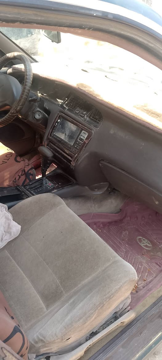 السلام عليكم بطه للبيع موديل 92 رقم بغداد انجليزي باسمي ماكينه وقير جدد طقم تاير جديدا حداديه نظافتها 50% 100 مكان السياره نجف سياره عدله مقفوله من القص سعرها 44 وبيها مجال للشراي ***********
