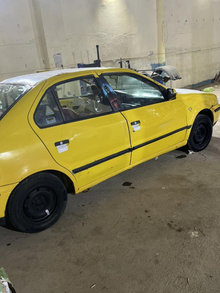 سمند البيع جاهزه الأخير عوزها فقط باتري مكانها بغداد ابيع بدون سنويه ضايعه اكررر بدون سنويه موديل 2009 سياره مكينه وكير خير من الله الستفسار *********** سعر 15 وبيها مجال
