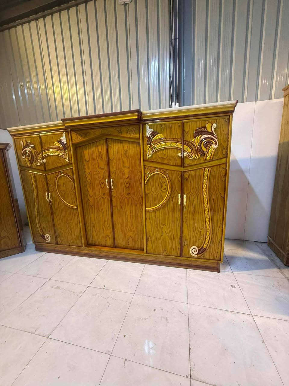 صاج عراقي نظافه 90٪ سعرها 650وي الشد والنقل داخل بغداد 🪿🪿🪿


**إذا كنت صاحب هذا الإعلان وتريد حذفه لأي سبب، رجاءا أرسل رسالة إلى الدعم الفني**