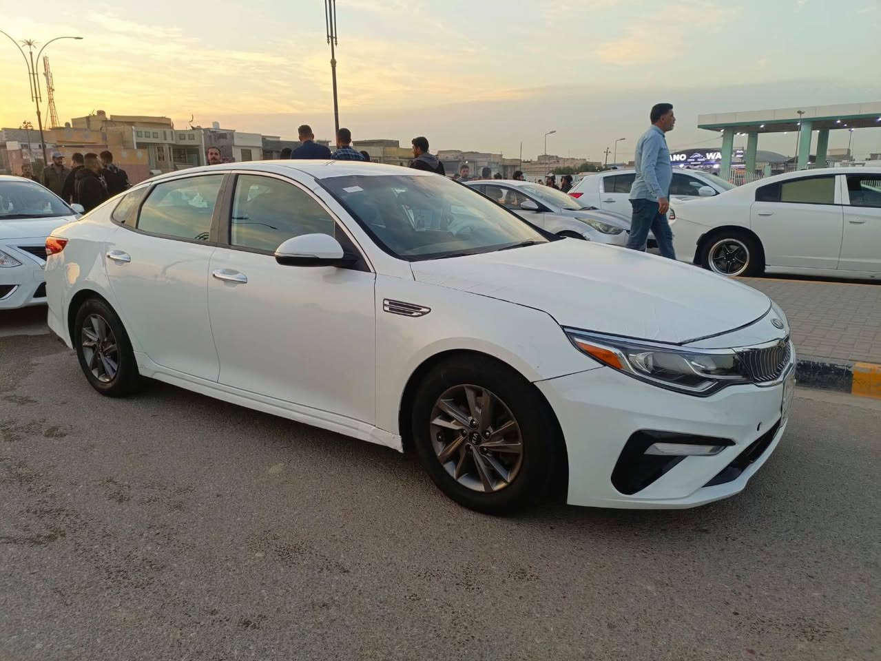 سلام عليكم اوبتمه 2020 وارد أمريكي بيه بارد
نضربت عدنه جاملق  سياره جهزه مال جناي
تخم تاير
حداديه جديده
سنويه 27
بصره حيانيه
السعر 125
رقم الهاتف ***********
