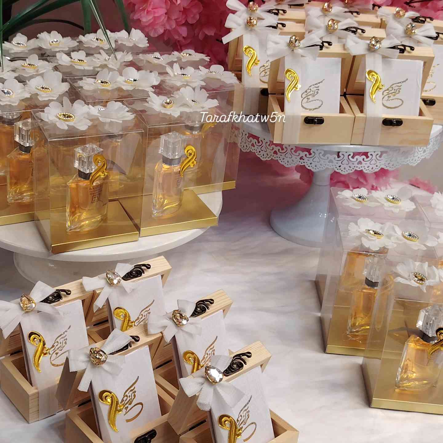 محتارة شتختارين لمناسبتچ؟ 🤍
ترف خاتون يرتّب كل التفاصيل عنچ ✨
تنفيذ حسب الطلب وبذوق يليق بالمناسبة
الحجز للأسبقية – دايركت أو واتساب
📲 ***********
