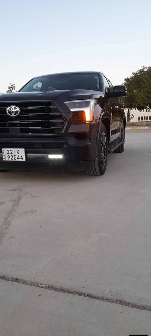 تويوتا سيكويا موديل 2023 جديدة بمعنى الكلمة ماشية 23 الف فيئة Limited محرك 6 سلندر (3.5T (3500 بانزين + هايبرد ضررها بسيط جدآ جاملغ أمامي صفحة السائق وربع البنيد بدون دواخل بدون ايرباك  رقم أربيل بأسمي تحويل مباشر سعر 60 الف دولار  يعني 6 شدات مجال للطيبين للإستفسار *********** عنوان ديالى بعقوبة الجامعة
