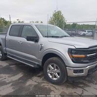 2025 FORD F-150 XLT,  اللون/رمادي /عداد المسافة   21,564 mi  المحرك  2...