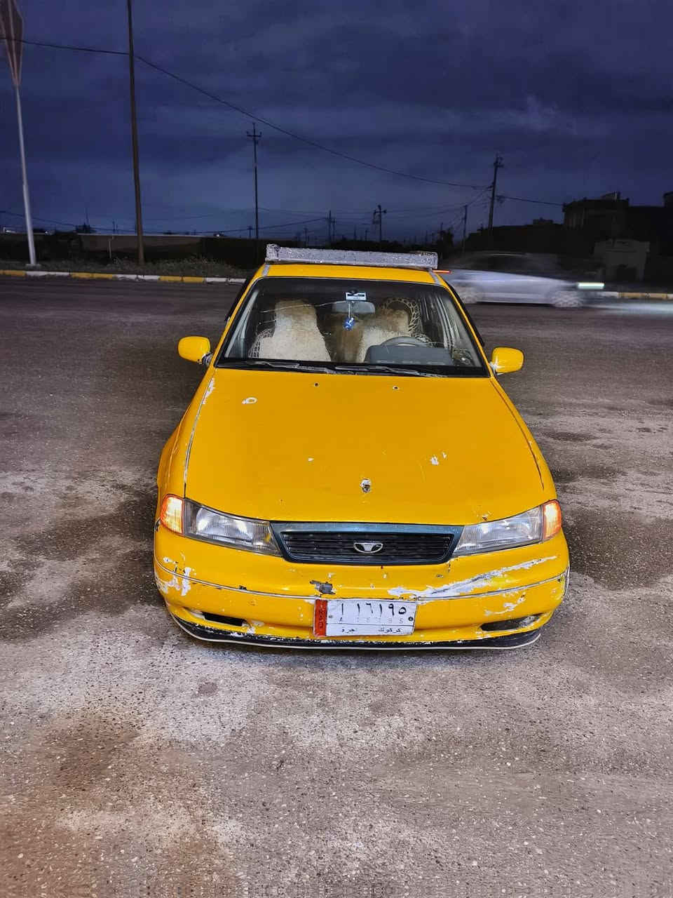 دايو سلو 96 جاهزه محرك بشرط تخم تاير جديد كهربائية شغاله دفتر بانزين سياره بدون ضرر سياره جاهزه ماناقصه الف محرك مابي لا صرف ولا بخار داخله نضيف السعر 23 بيها مجال الطيبين مكان كركوك كوباني//***********//***********
