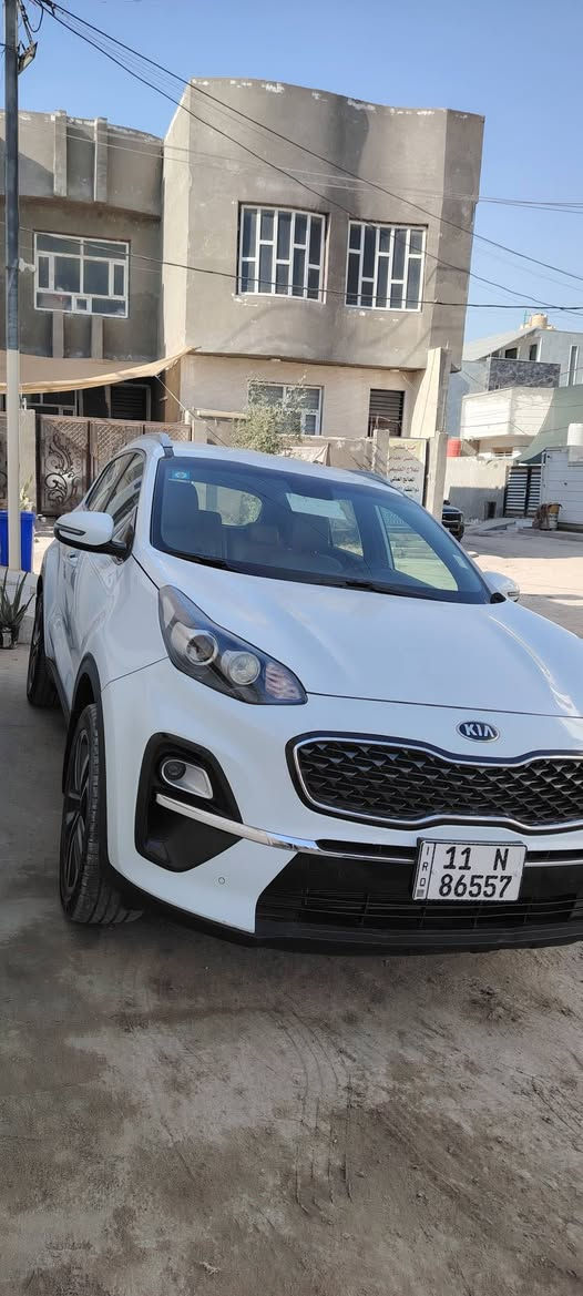 السلام عليكم...
للبيع كيا سبورتج 2020
السيارة مكفول كفاله عامه من البارد و الضربه و الصبغ
كير مكينة حدادية كفالة على وضع الشركة
السيارة اخت الزيرو
السيارة مواصفاتها بيسك
كراسي كهرباء
داخل حمصي
كشنات جلد و مخمل

حساس امامي
حساس خلفي
أنظمة قيادة
مثبت سرعة
مري شفط

رقم بغداد
ماشية 51الف حقيقي تعبر ال 120تدك جرس
السعر 206وبيه مجال بسيط
العنوان:بابل
للاتصال:***********
