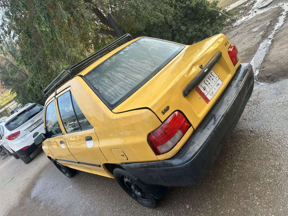 سايبا موديل 2015 للبيع
مكفوله من الصبغ
ما بيها حادث السياره تجي تشوفها بعينك
كير مكينه خير من الله جاهزه السياره شغل واطلع  
شاصي واحد معمره 
سنويه ما ساقطه رقم بغداد مكاني الشعب رايدها ب 32 وبيها مجال قليل 
***********
