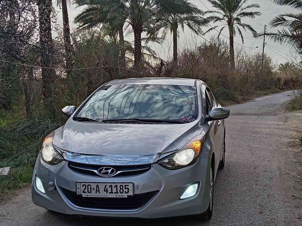 سلام عليكم
النترا موديل 2012
وارد أمريكي
محرك كير مكفولات شرط برغي واحد ما مفتوح بيها
لا صرف ولا تبخير
صدر امامي وخلفي جديد
تبريد ثلج تدفئه شغاله
تخم تاير جدد 
رقم ديالى انكليزي سنويه وهزه جديد تحويل مباشر
السيارة جديدة حيل مال بيت ومتعوب عليهاا
.
سياره ضررها بنيد مبدل بلادي شركه نفس الون
وبيها 3 قطع صبغ أثر جراد اليرباكات والغود شواصي تكم كله مكفول بدون تبديل فقط رش
.
مكان ديالى بعقوبه ناحيه العباره
سعر 95 وبيها مجال
***********
