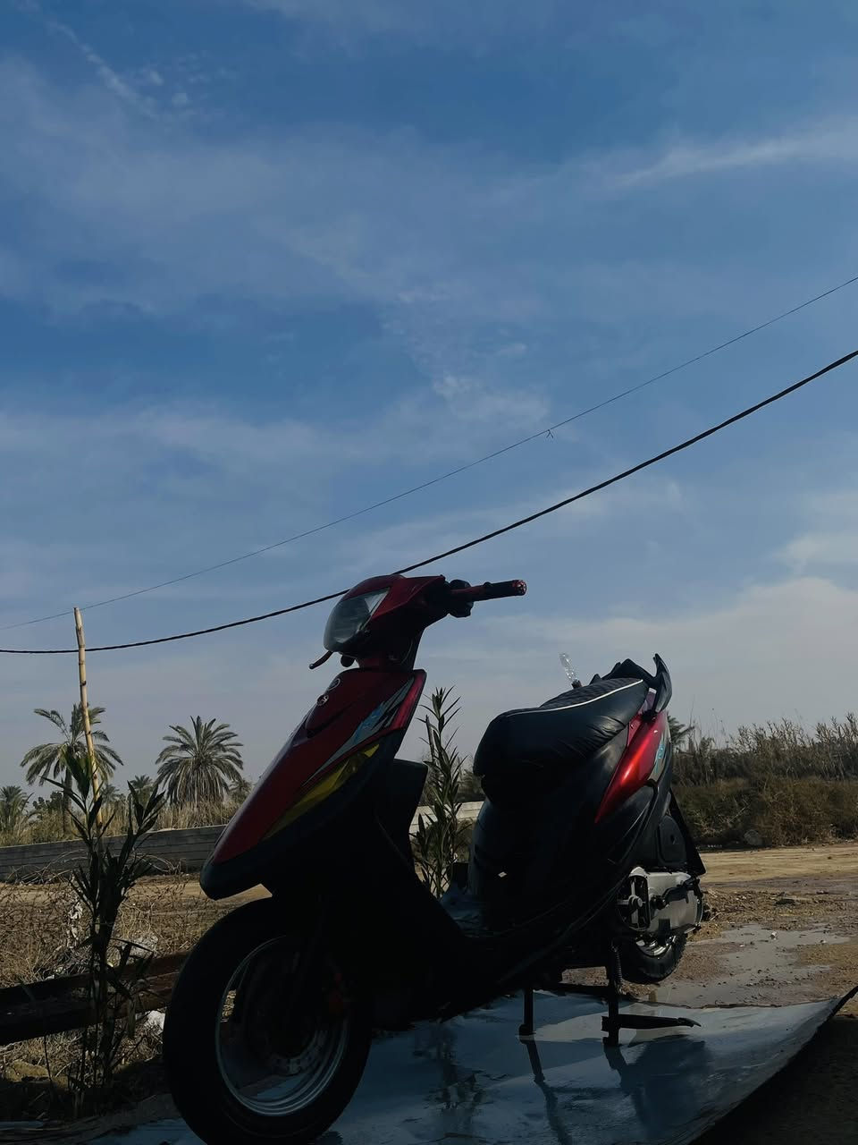 سلام عليكم دراجه ماكس عدله للبيع سعر 600
مواصفاته :
دبلات شغالات 🌹
كهربائيات شغالات 🌹
هندر واحد تشتغل 🌹
دراجه شوفت عينك 🌹
دراجه ناعمه وحلوه 🌹
دراجه مابيه سلف سعره 15 الف بس🌹
دراجه نضيفه من الداخل ومن الخارج🌹
دراجه مفتوحه برشه 55🌹
دراجه نضيفه من جميع الغراض من بلك من فلاتر من كل شي دراجه تخبل ما عايزه شي 🌹
مكاني كرمة علي الخيط الوله 🌹
رقمي ***********🌹 متوفر وتساب دوم ❤️
