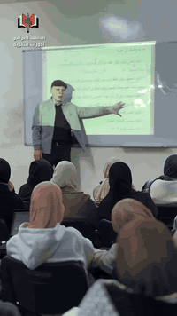 د. أحمد جمال • محاضرات لغة عربية • الموصل حي الحدباء