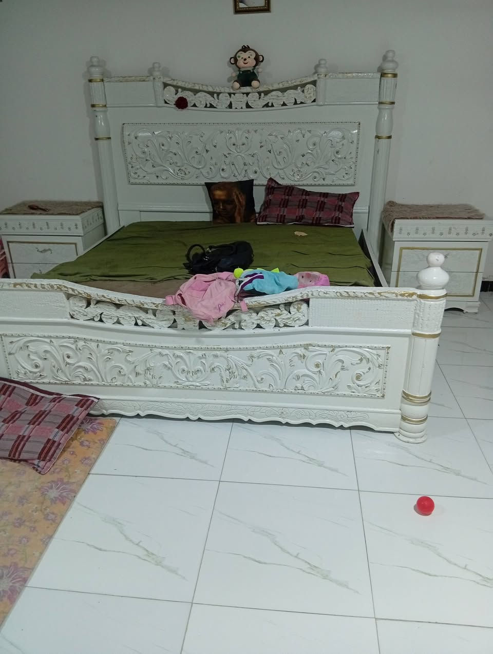 غرفه جديده كلش كوتيه جبيره وياه ملحق سعر مليون وميه مكاني تحسينيه ***********
