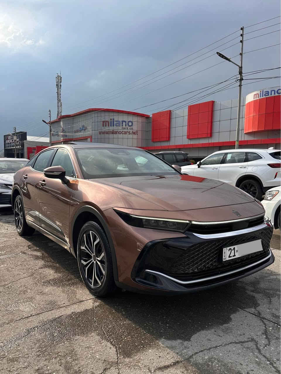 تۆیۆتا کراون 2023 زەمان شەریکەی (ساس)sas چوار بستۆن هایبرد بێ تۆربۆ مەرغوب...کامل ppf کراوە بێ بۆیاخ و سارد سۆنەرم داناوە 36هەزار ڕۆشتوە 2ساڵ زەمانی ماوە 8ساڵ زەمانی پاتری ماوە فوول مواسەفاتە (دوو بەسمە سڵایت کوشن ساردو گەرم کوشن میمۆری کوشنی دووەشی کارەبایە پەردە شاشە گەورە و دیجیتاڵ تەبرید دوزۆن (360دەرەجە حاسە کامێرا ڕادار)لایت عەدەسە ناوچەی کوێر پێشو دوا لیدە زۆر مواسەفاتی کە...) هەمو گیانی لەسەر دەقی شەریکەیە هەموو سێرفسێکی لە شەریکە بووە تەحویل و غەرامە بەشەرت 338 گەڵاو مەجالێکی برایانە لەسلێمانیم
***********
*********** السليمانية, العراق
