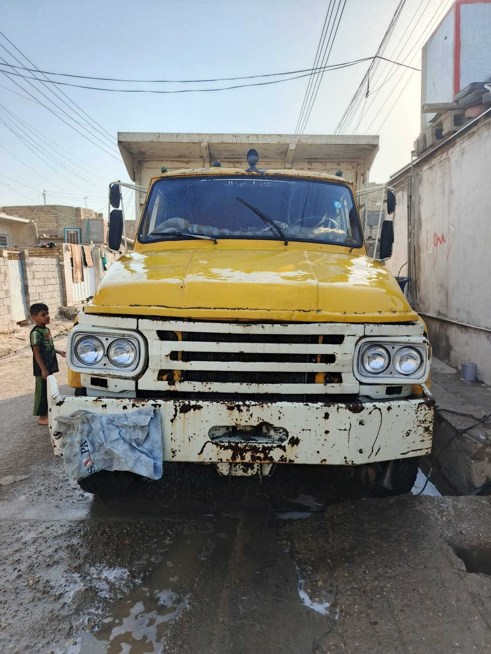 لوري نيسان قلاب للبيع رقم بغداد سياره جاهزه للعمل 
‏‪***********‬‏ اتصال فقط مكلف بلنشر

