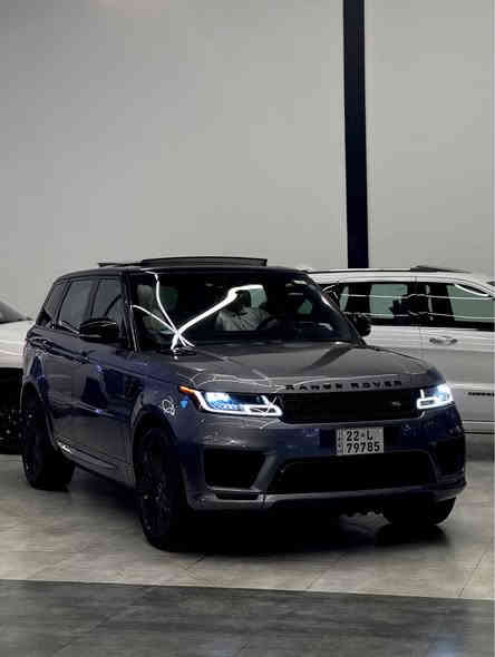 Range rover sport 2020 

رنج روفر P525 سبورت HSE  كفالة 

مواصفات 1على 1 وارد امريكي 

محرك 5000 v8 سوبرجارج مكفول 📦

اب قوة 518 حصان 🐎 🔥 

گير 8 غيارات ZF 

ماشية 68 مايل فقط 

زمان دولي اينتربول 

مكفولة ولا شخط بيه 

سعر 449 ورقة جوه كل السوك 

مكان اربيل معرض بيار حميد صالح 

واتساب *********** أربيل
