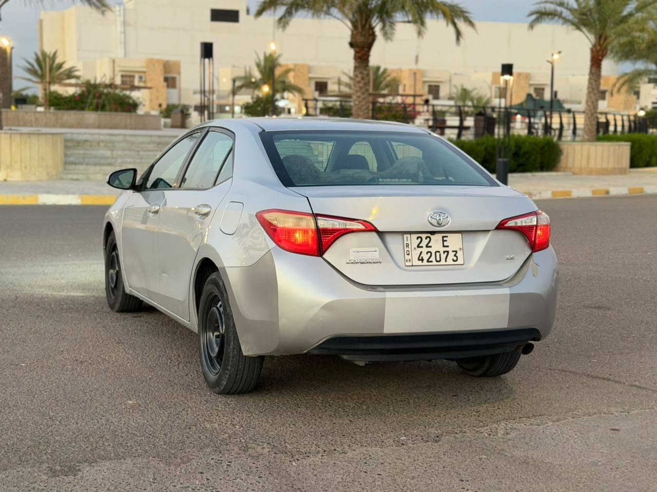 السلام عليكم
للبيع بسعر مناسب جداً 105 $ / اعتذر عن الاقساط والوعده/ كورلا امريكي موديل 2016 / لون سلفر/ رقم أربيل الجديد سنويه وهزه ورقم كله شرط / شرط التحويل والغرامات وكافة الرسميات/ السياره حيل حلوه/ بدون جراد بدون شخوط بدون رصعات/ شرط محرك وگير وكهربائيات وصدر وتخم تاير وتدفئة وتبريد كله جديد/ السياره بيها صبغ جاملغ وبنيد ضرر امريكا/ وبالعراق بابين مرشوشات كلير توحيد لون/ العنوان تكريت القادسيه/ للاستفسار *********** / ***********
