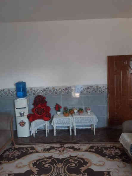 دار في كربلاء خلف مدينة الزائرين الي تكون مقابيل جامعة فريحة منطقة سكينة وهادئة وقريب من طريق زوار

- 100 متر تحت البناء مساحة القطعة كاملة 120 متر (ملك صرف سند 25) بأسم والدتي 

- يتكون من طابق واحد وغرفة نوم ومطبخ واستقبال وصالة بناء درجة أولى أولى

-جاهز من ماء وكهرباء وساكن بي مأجر بالشهر 200 

السعر 55 نهايتة لان مستعجلين ***********
