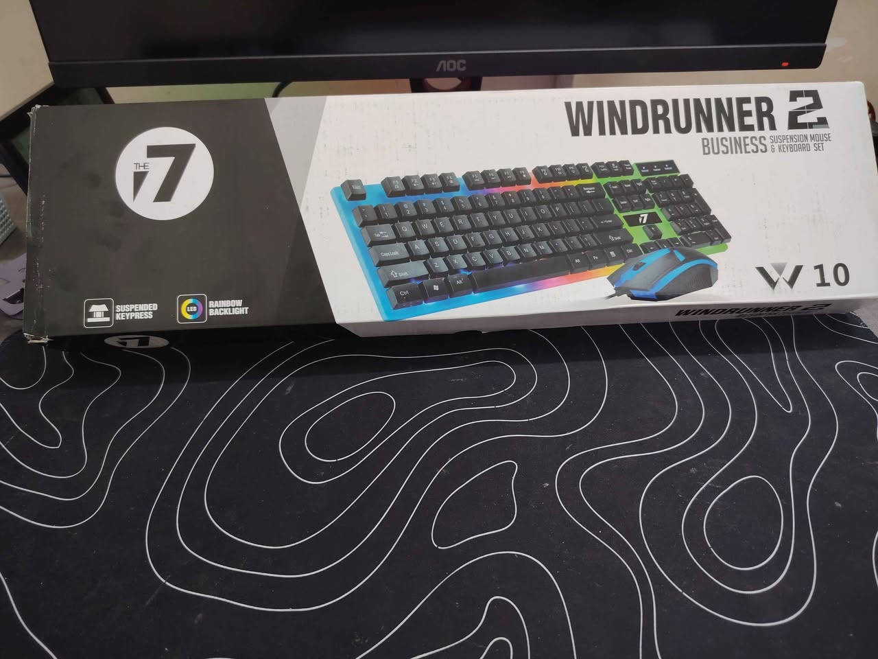 عرض خاص ولفترة محدودة
بسعر 15 الف ماوس وكيبورد قيمنق يعمل على حميع الاجهزه لابتوب اكسبوكس بليستيشن وهاتف وايباد ( بتحويله ) ويدعم كيبورد عربي وانكليزي ويأتي بمسند لراحة اليد والماوس RGP متغير
للطلب او الاستفسار ***********
متوفر خدمة توصيل لجميع محافضات العراق بغداد, العراق
