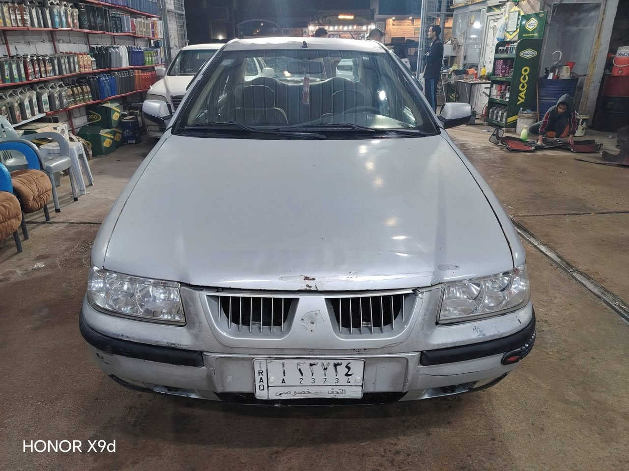 سلام عليكم سمند للبيع موديل ٩
حداديه مكينه تبريد خير من الله نجف شارع مطار القديم ٣٥ بيه مجال ***********
