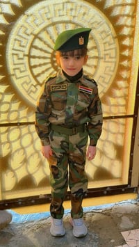 بدلات أطفال عسكري • ٦-١٥ سنة • شارع العام