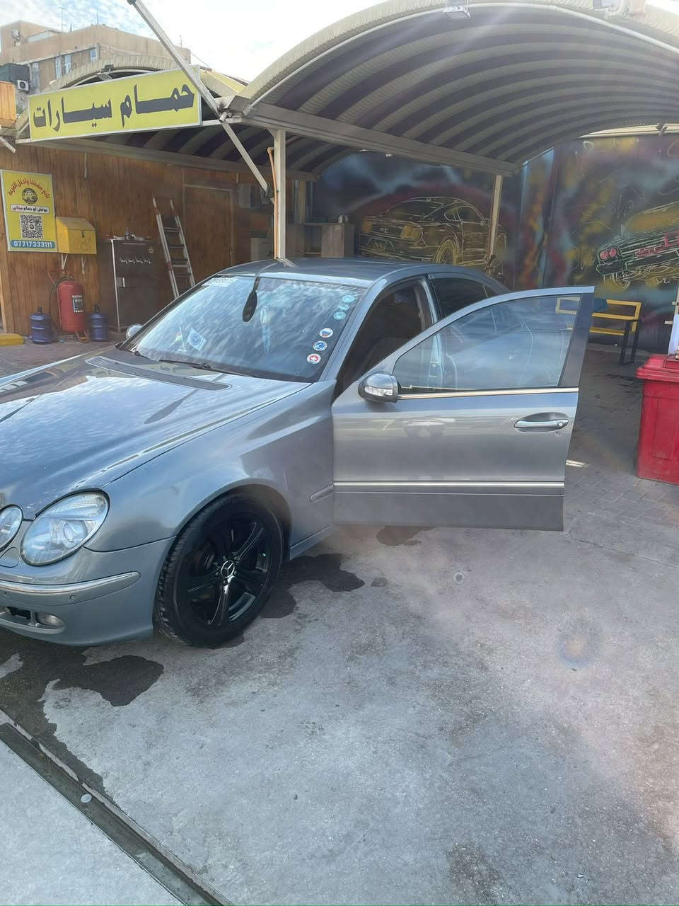 للبيع فقط مرسيدس موديل 2005 رقم أربيل 4 سلندرالسعر105$. ***********
