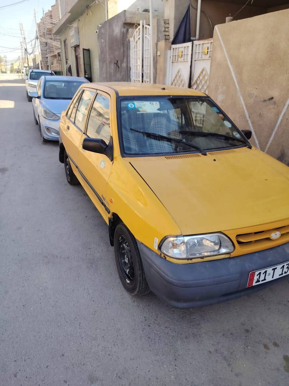 السلام عليكم سايبا للبيع
سنويه 2028 رقم  انگليزي بأسمي 
تخم تاير جديد مكينه خير من الله
كهربائيات كامله مكاني كربلاء حي اليرموك السعر 30 
***********
