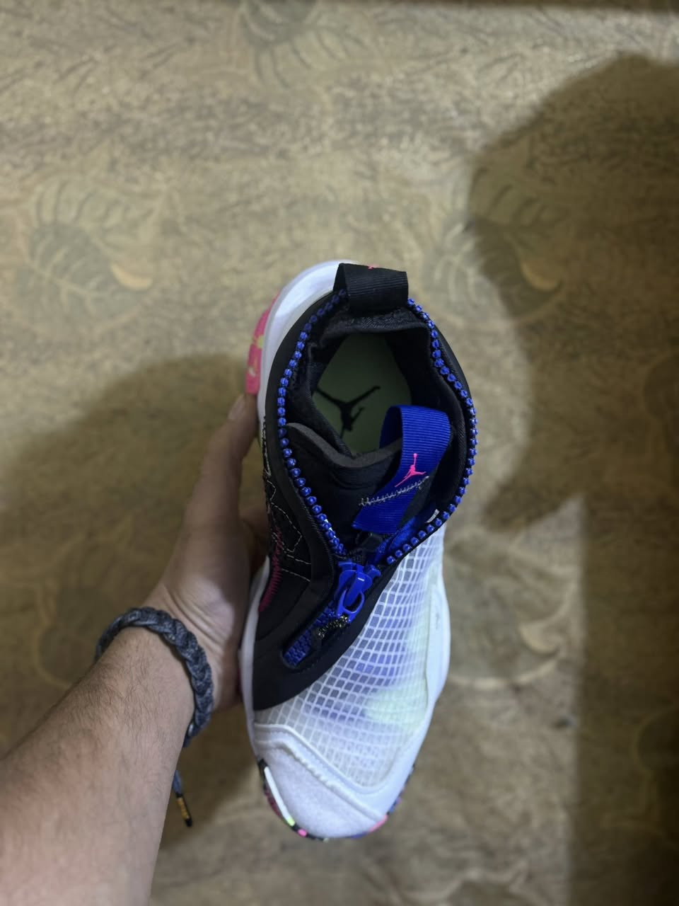 جوردن قياس ٤٠/٣٩ قطعة تخبل نضيف ١٠٠٪؜ دون اي ضرر السعرر ١٥ للتواصل خاص


**إذا كنت صاحب هذا الإعلان وتريد حذفه لأي سبب، رجاءا أرسل رسالة إلى الدعم الفني**