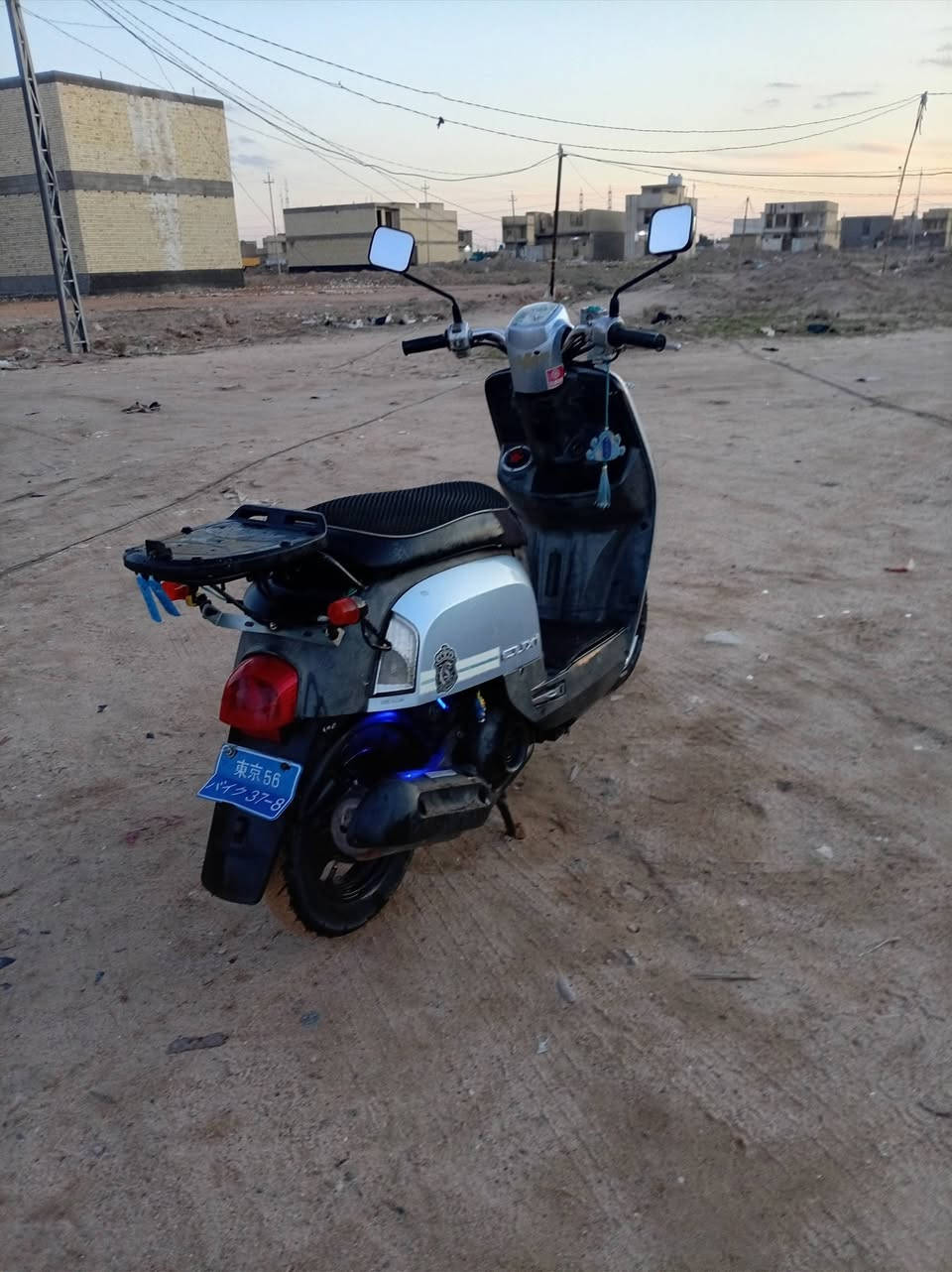 سلام عليكم دراجه بوليسي بلادي مامفتوحه كفرات كلها  مختمات مطابق ويه المكينه الداخل والخارج كله مختم واحد الدراجه مال رمبه مطلعها بشهر 7  مكان كربلاء السعر 950 وبيها مجال بسيط


**إذا كنت صاحب هذا الإعلان وتريد حذفه لأي سبب، رجاءا أرسل رسالة إلى الدعم الفني**