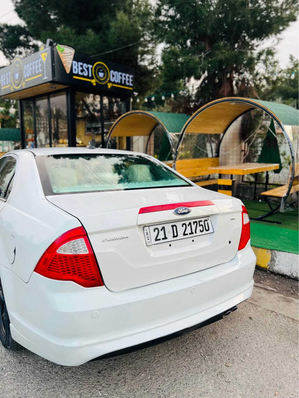 فۆرد فیوژن 2011 مەکینە2.5 مەرخوب ڕەقەم سلێمانی ڕەقەمی تازەیە سەنەوی بەسەرچوە تەحویل خرامە بەشەرت گێڕ و کەمینەو داروبەردی بەشەرت سعری 73 گەڵا و مەجال  ( *********** )  واتس ئەپی لەسەرە دار بنديهكان, السليمانية
